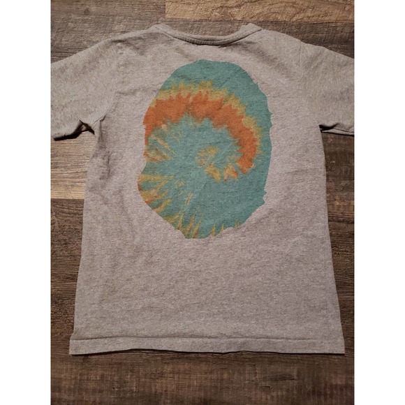 BAPE A Bathing Ape Womens Sz XS Extra Small Gray Graphic T Shirt (a - Picture 5 of 5